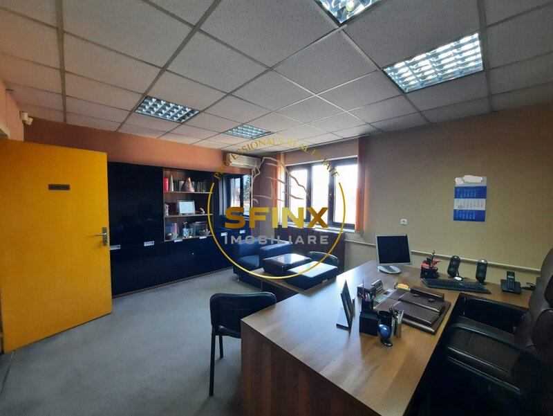 Birouri etajul 1 si etajul 2 in cladire cu destinatia de birou, comercial